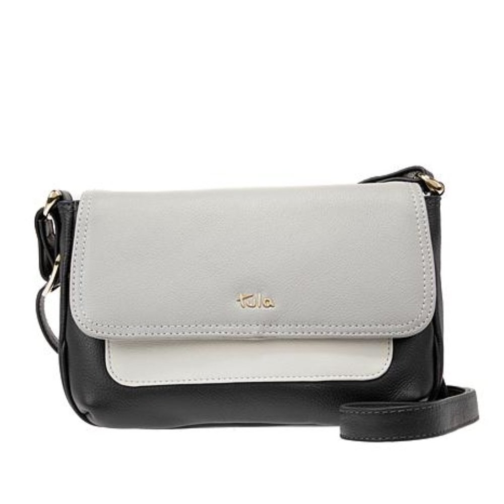 Tula England Color Block Medium Crossbody